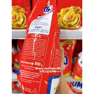 Bột Giặt Omo 800g Túi