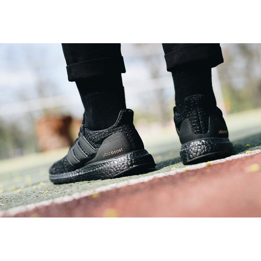 Giày Sneaker Thể Thao Ultraboost Auth FREESHIP Adidas Ultra Boost 4.0 Chính Hãng - Giày Chạy Bộ Nam - Simple Sneaker