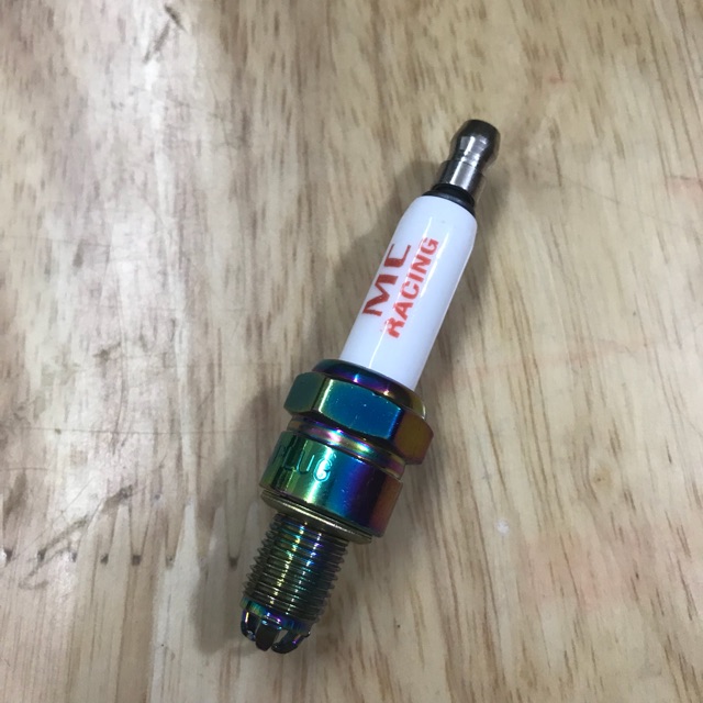 Bugi lỏi bạch kim chân ngắn dành cho xe máy