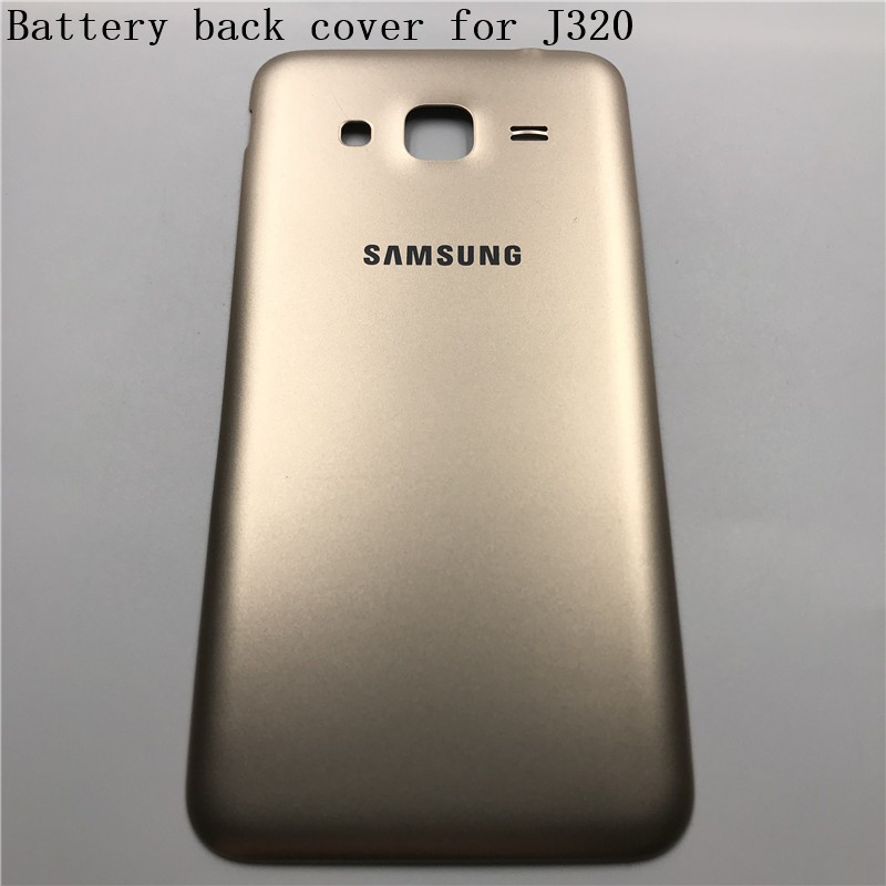 Mặt Lưng Điện Thoại Cao Cấp Thay Thế Cho Samsung Galaxy J3 2016 J320 Sm- J320A J320F J320M Ốp