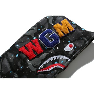 [Ảnh thật] Áo khoác Bape Shark