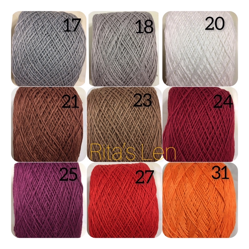 Sợi cotton việt nam 1mm