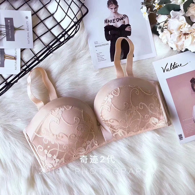 Áo Ngực Bộ đồ lót nữ Áo Lót Không Dây Thoáng Khí Mát Xa Thoải Mái Cho Nữ