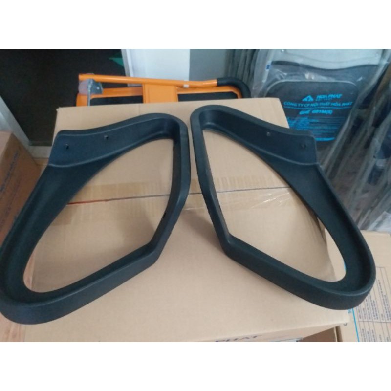 Cặp Tay ghế xoay văn phòng, lưng lưới Hòa Phát GL113