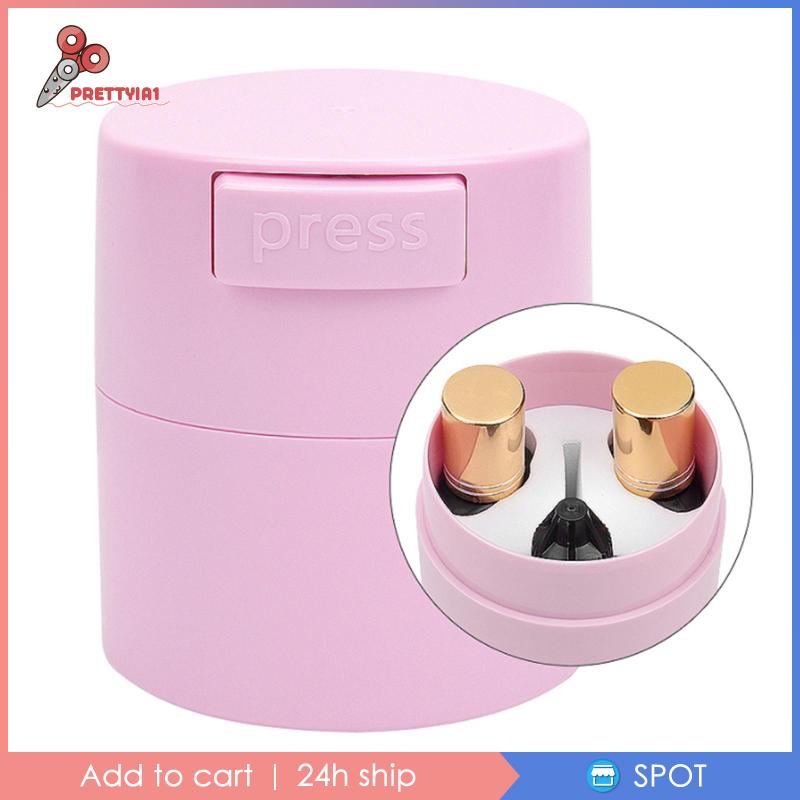 [Prettyia1] Hộp Đựng Keo Dán Lông Mi Trang Điểm Tự Làm Tại Nhà