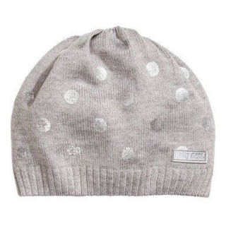 Mũ len H&M bé gái hàng xuất (ghi chấm bi)