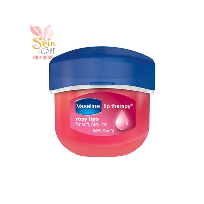 SON DƯỠNG MÔI VASELINE LIP THERAPY ROSY LIPS 7G