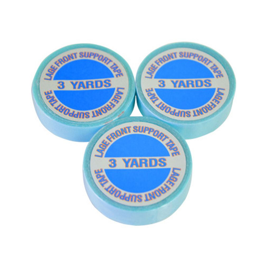 SUSANS 1 Roll 300CM Hair Extension Tapes Waterproof Double-sided Adhesive Hairpiece