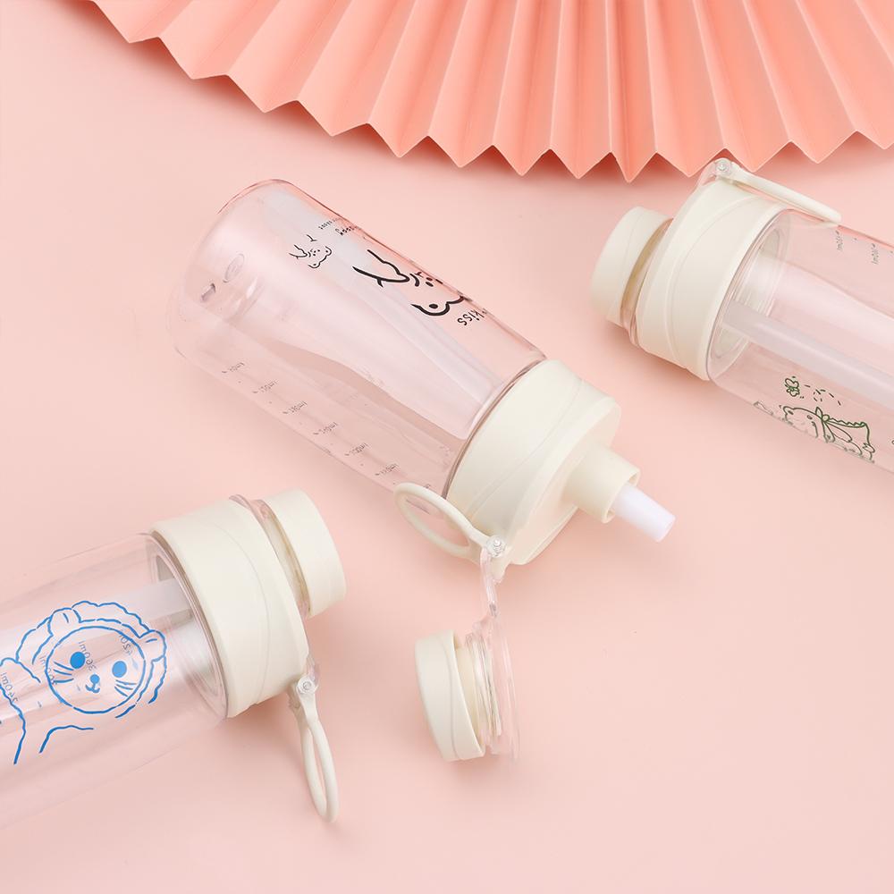 KUNHEV Bình Nước Cầm Tay Du Lịch Tiện Lợi