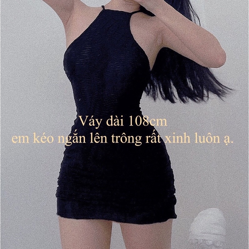 Đầm bodycon hở lưng EM SEXY DRESS