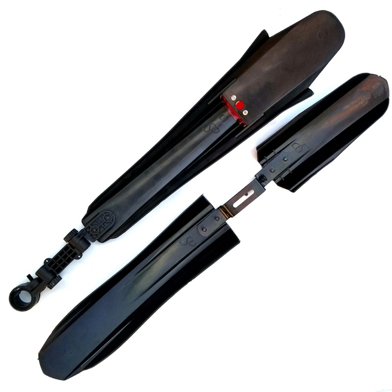SUN Mudguard, Adjustable Mountain  Mudguard for Fender MTB Road Bike Fenders Front/Rear MTB Mud Guard