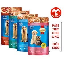 Pate cho chó - Pate SmartHeart gói 130gr