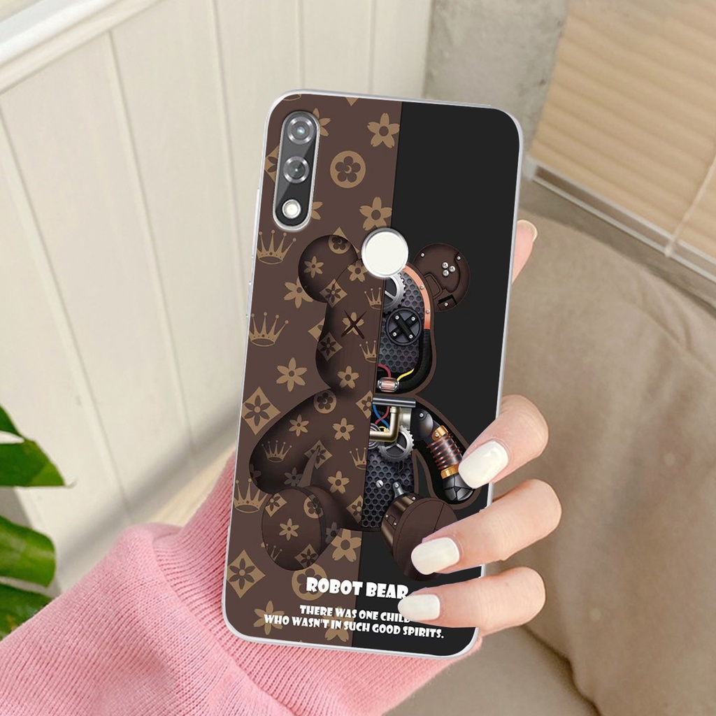 Ốp lưng Vsmart STAR 4 in hình Gấu Hồng, Gấu Be@r, Gấu Nâu , CỰC CHẤT
