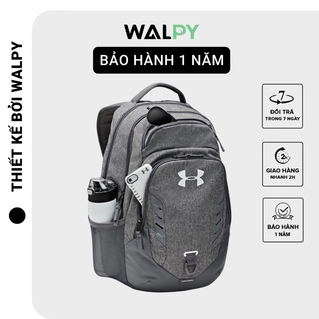 🔥Balo Nam Cao Cấp Chất liệu Chống thấm nước UNDER AMOR GAMEDAY 2.0 - Hàng nhập khẩu