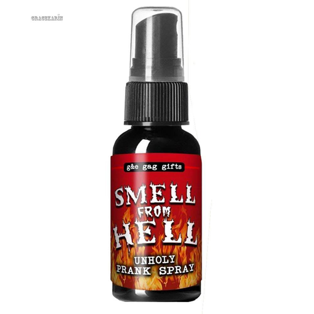 30ML Novelties Liquid Fart Gag Prank Joke Spray Can Stink Bomb Smelly Stinky-Gas