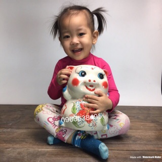 Heo đất tiết kiệm Bát Tràng - My Heo