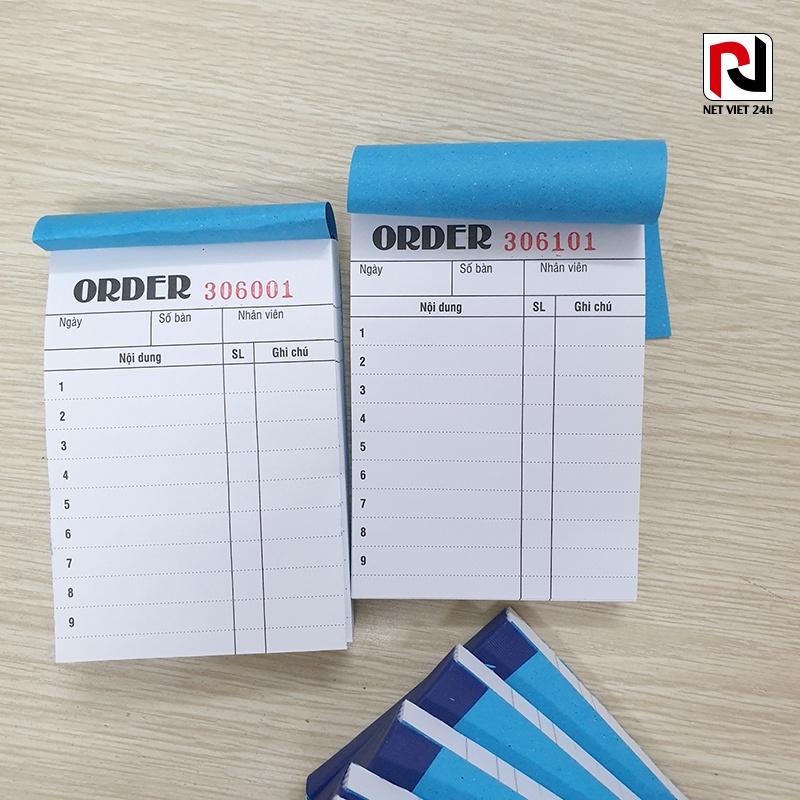 Order 1 liên "CÓ SỐ NHẢY" Combo 100 cuốn