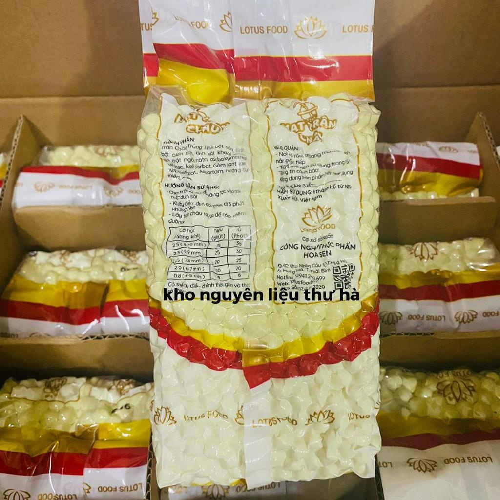 Trân châu Ô Long Lotus Food 1kg