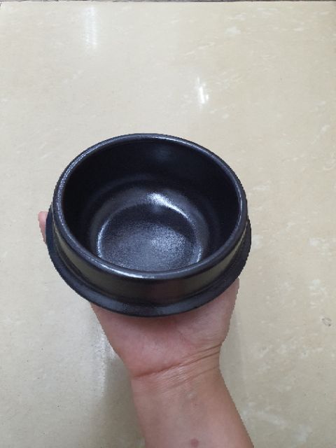 Bát đĩa đất Hàn Quốc size 10 cm