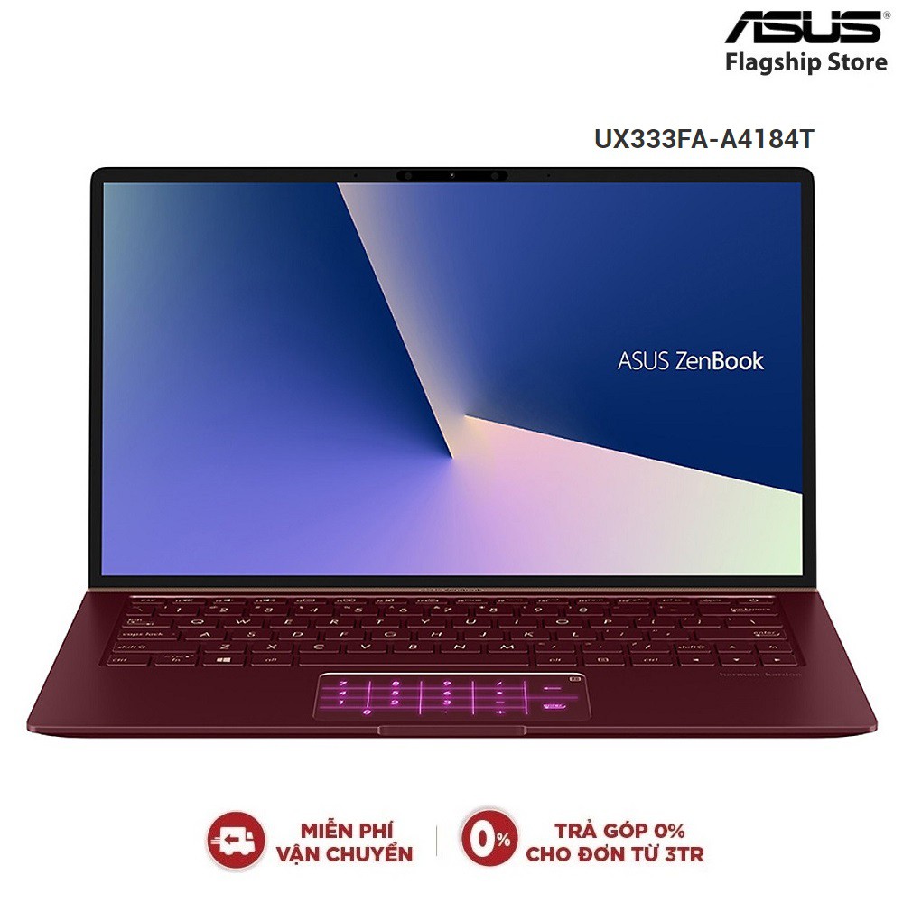 Laptop ASUS ZenBook UX333FA-A4184T i5-8265U | 8GB | 512GB | 13.3" FHD IPS |