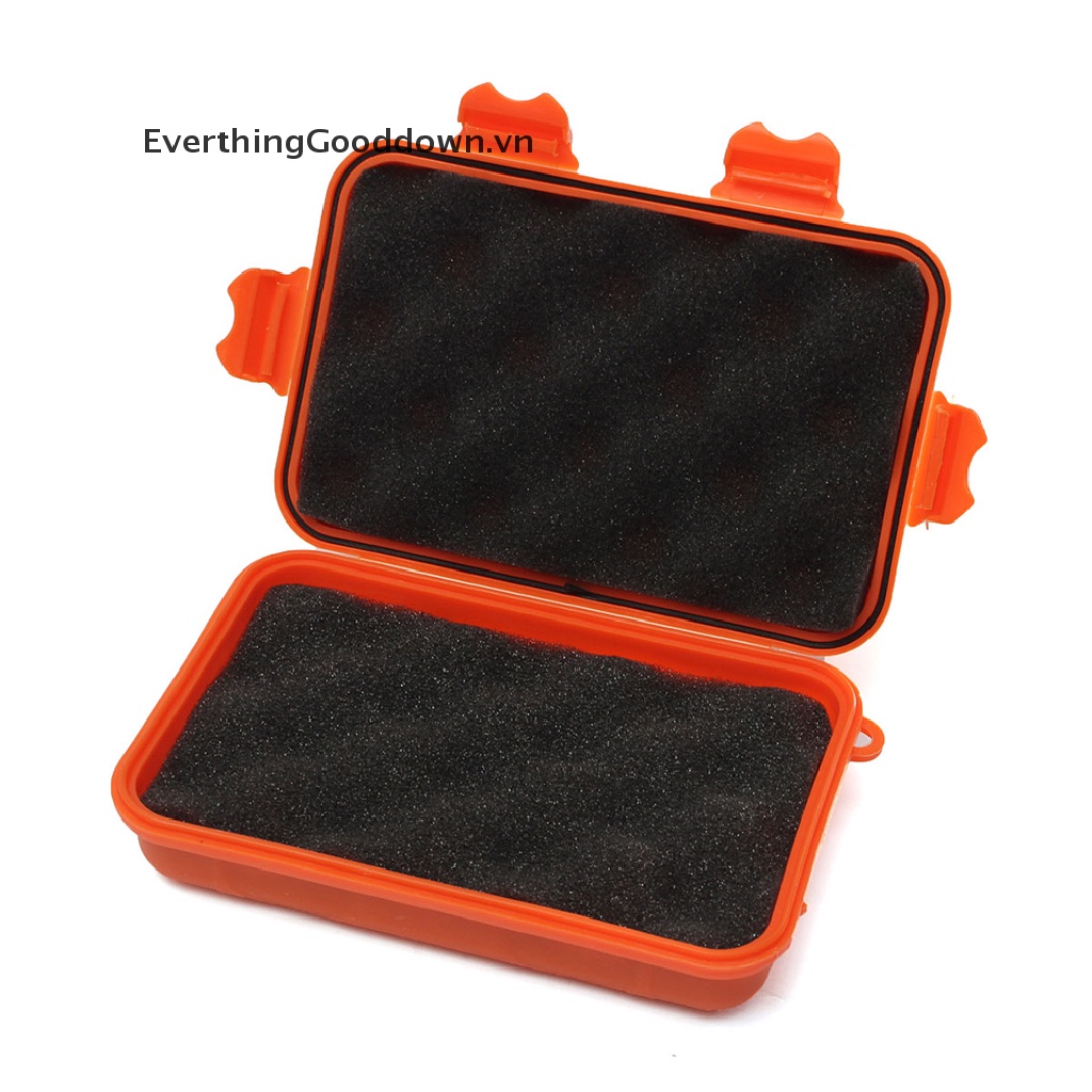 Everthinggood Hộp Đựng Dụng Cụ Sinh Tồn Kín Khí Chống Nước Ngoài Trời