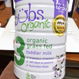 Sữa bubs bò organic 800gr - số 3