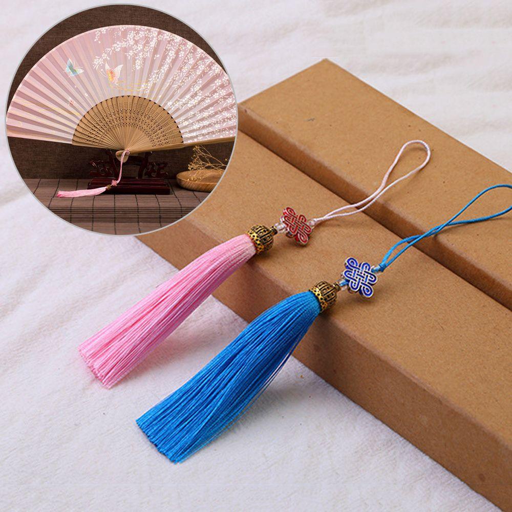 Cleoes tua mặt dây chuyền điện thoại trung quốc nút thắt cổ điển truyền thống trung quốc túi mặt dây chuyền phụ kiện chìa khóa xe phong cách trung quốc trang trí năm mới