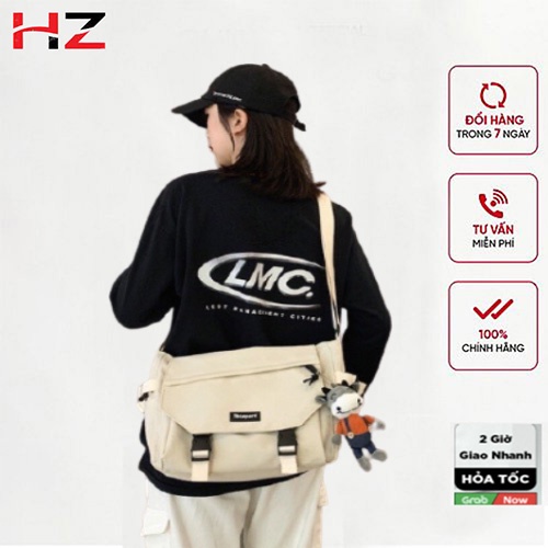 Túi đeo chéo nam nữ phong cách Hàn Quốc đi học đi chơi DC 38