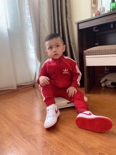 Bộ thể thao xuất dư cho bé