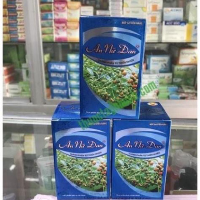 An Nữ Đan - Hộp 60 viên