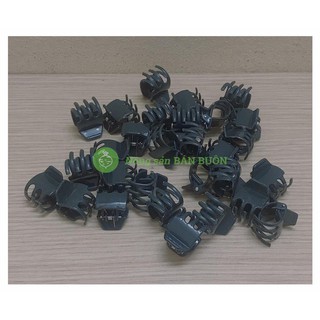 20 Kẹp Bướm đại - Kẹp Bướm cỡ Đại - Hàng Siêu Tốt dùng để Kẹp Lan Hồ Điệp! - Màu Đen