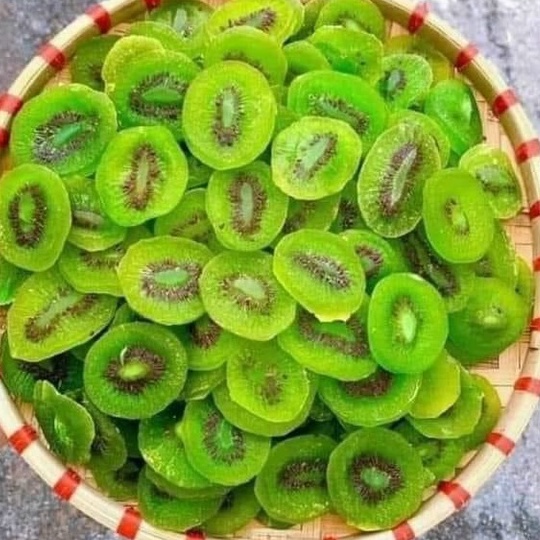 Kiwi sấy dẻo hũ 350gr