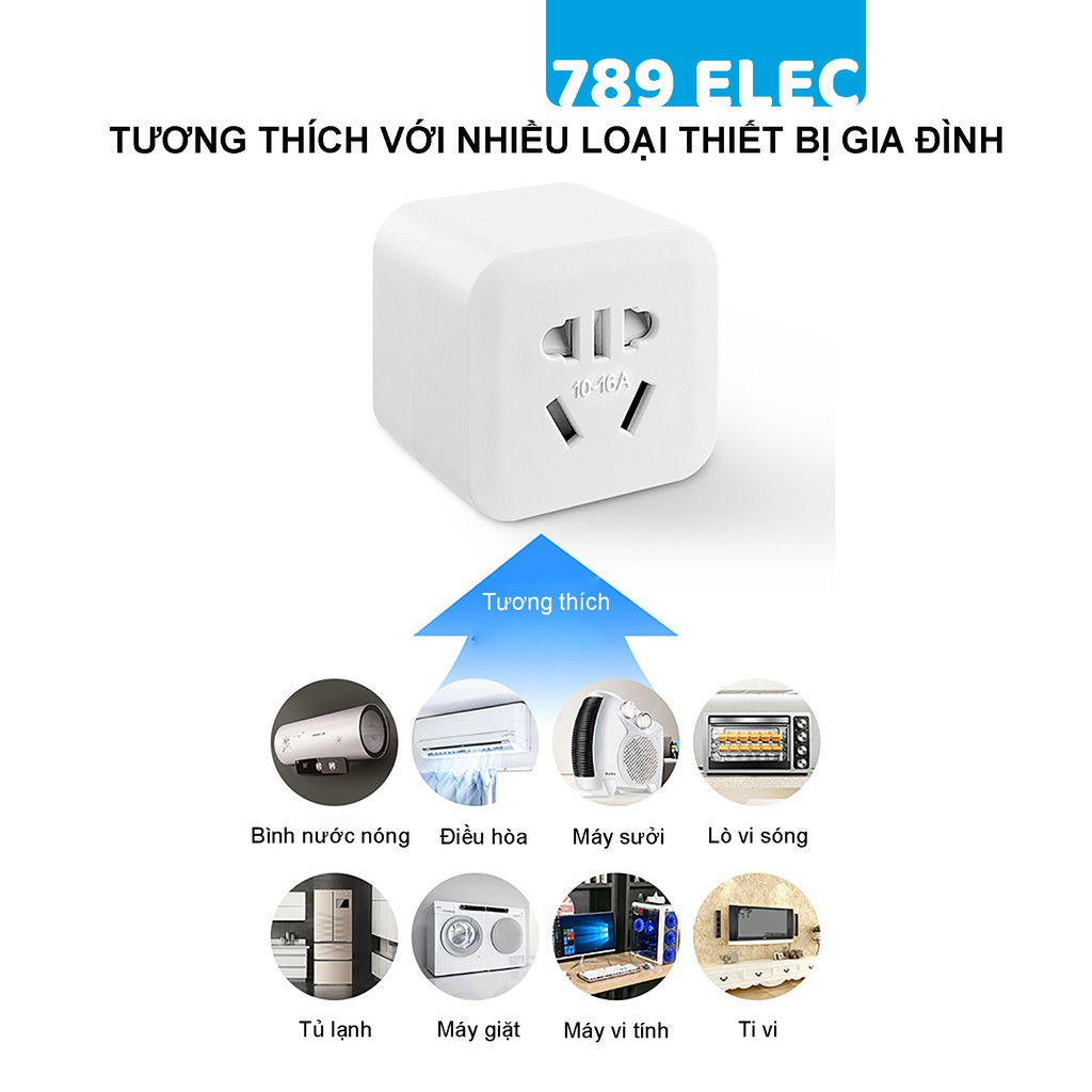 Ổ cắm chuyển đổi 16A sang 10A