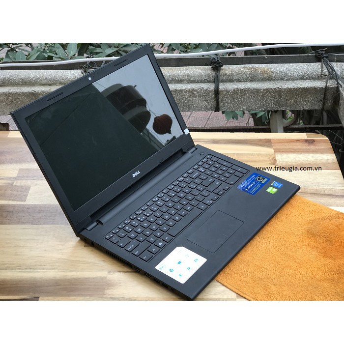 [Giảm giá] Máy tính xách tay Dell Inspiron 3543 i3-5005U 4Gb 500Gb GT820 15.6HD như máy mới