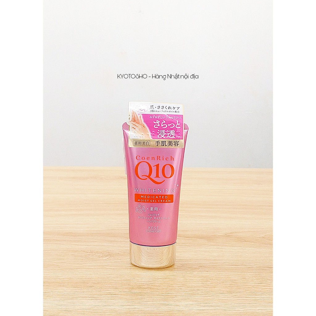 Kem dưỡng da tay Q10 kose Nhật Bản chính hãng kose 80g