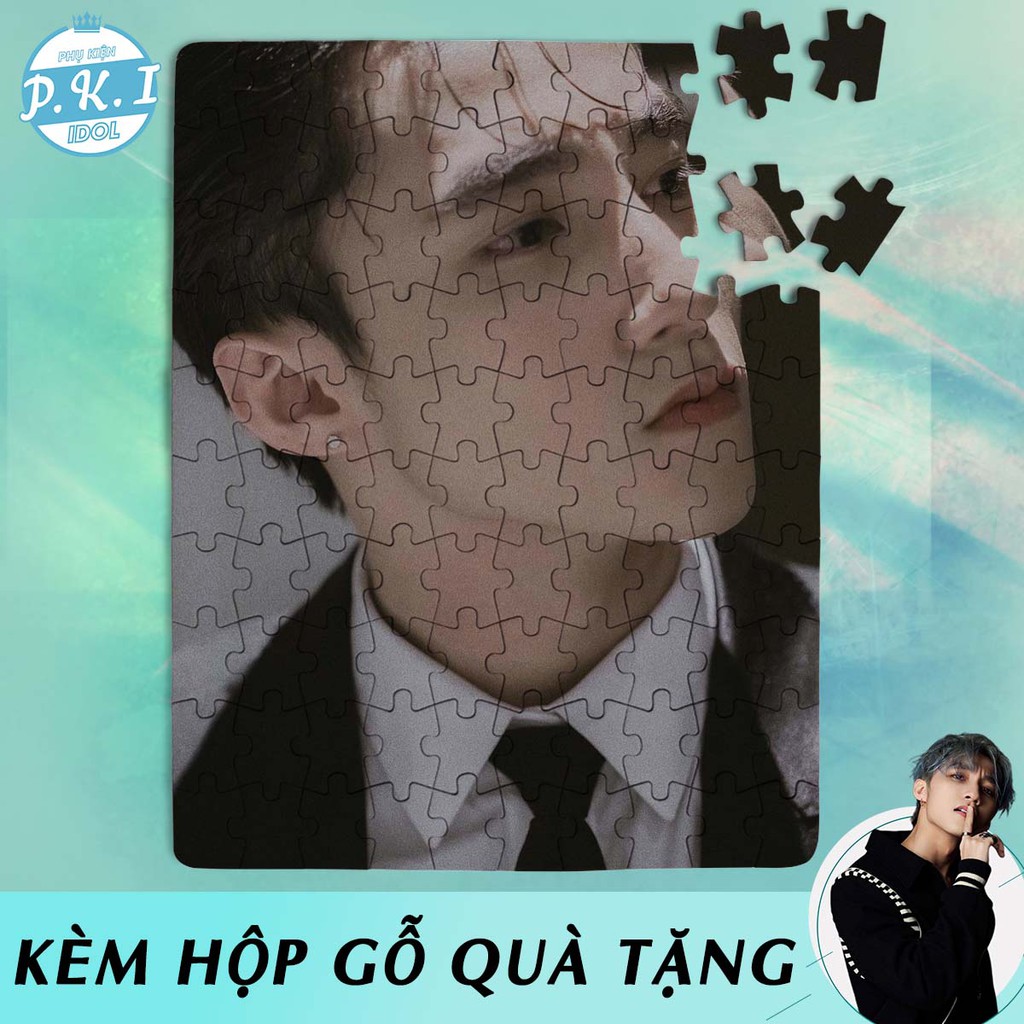Tranh Ghép Gỗ Idol Sơn Tùng MTP - Ngôi Sao Hàng Đầu Vpop - Sky Ơiii
