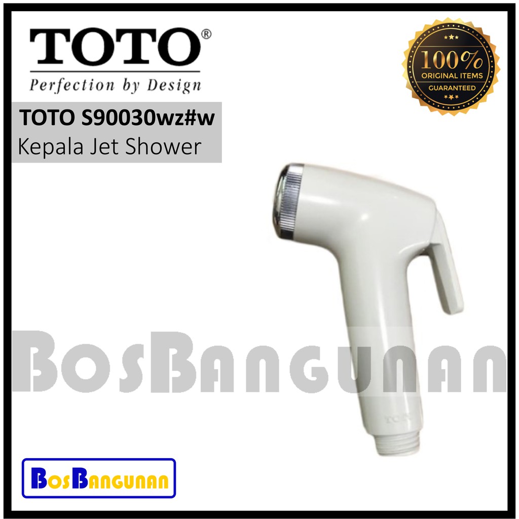 Vòi Xịt Vệ Sinh Toto S90030Wz Màu Trắng Chính Hãng Toto