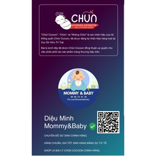 Túi ngủ Chũn Cocoon 1 lớp size L (Đại lý chính thức)