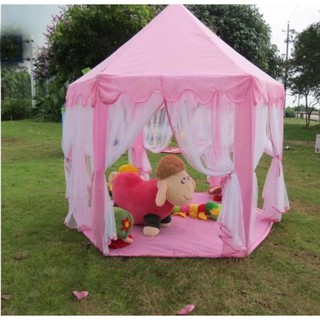 Nhà công chúa cho bé gái, màn chụp công chúa cho bé