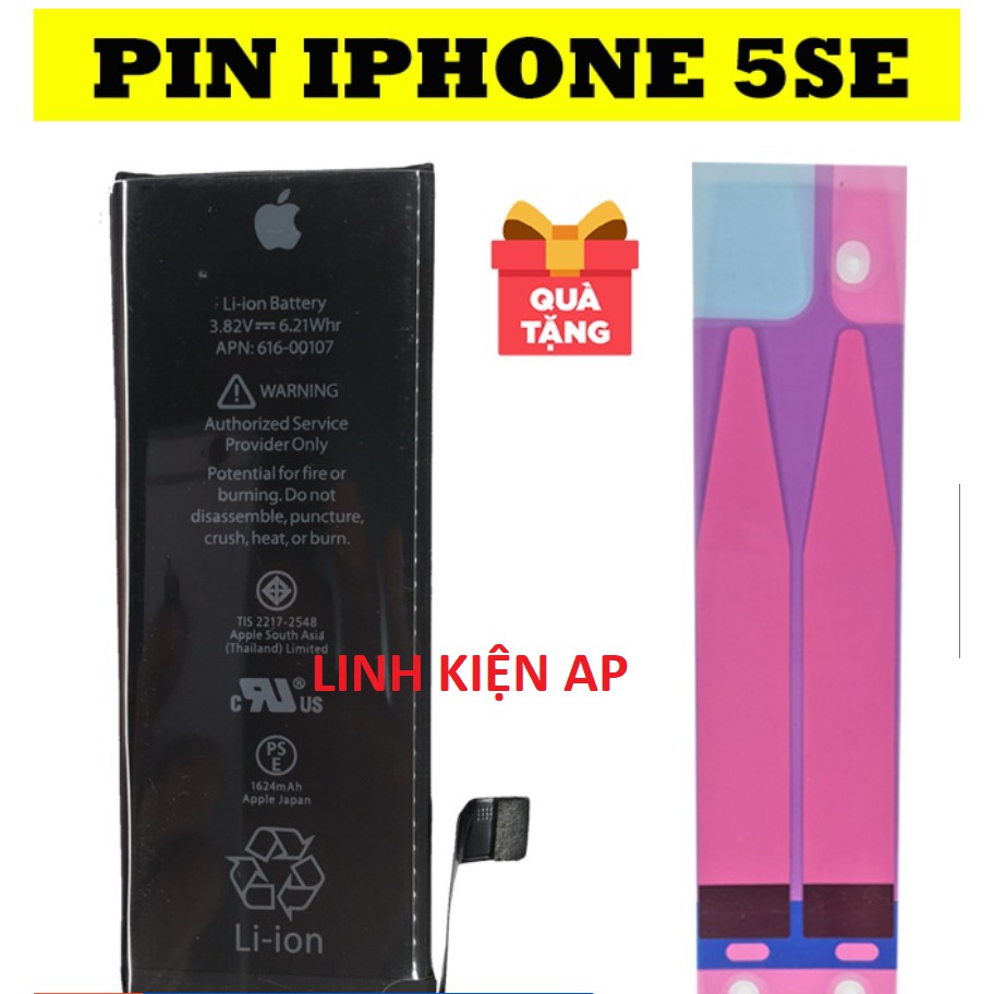 Pin iphone dung lượng cao 5SE PIN IPHONE 5SE