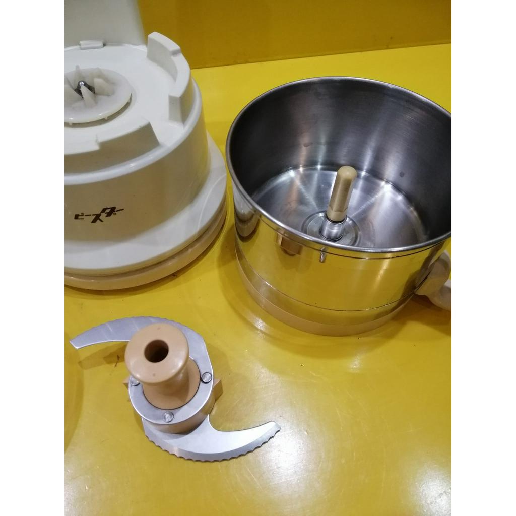 Máy xay thịt nội địa Nhật YDK (51123) cối inox (120W)