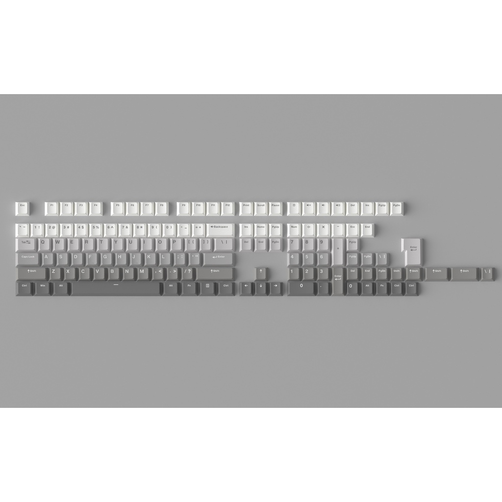 Keycap bàn phím cơ FLCMMK Hidden Fog / Ultramarine / Higanzakura / Metal Heart - Hàng chính hãng