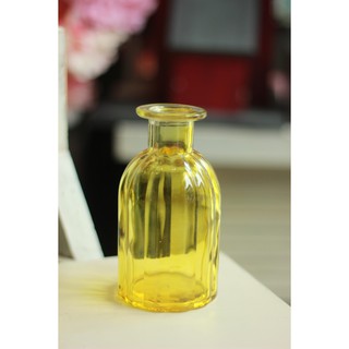 Lọ Thủy Tinh miệng nhỏ xẻ rảnh dọc thân
