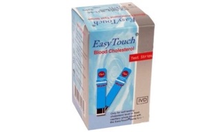 Que thử Cholesterol Easy Touch ( mỡ máu)