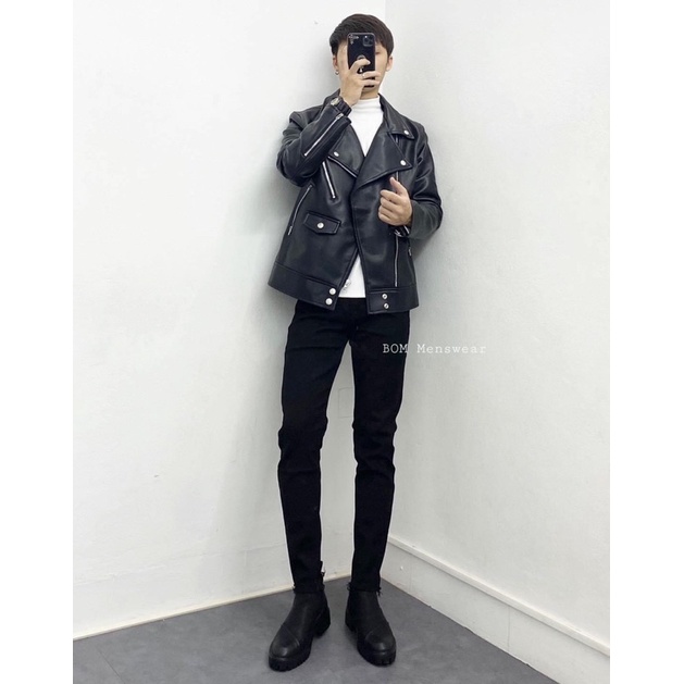 [ Ảnh THẬT ] Quần Jeans Nam Cao Cấp Co Dãn Phong Cách Tôn Dáng Trẻ Trung Năng Động mẫu ĐEN tRƠN