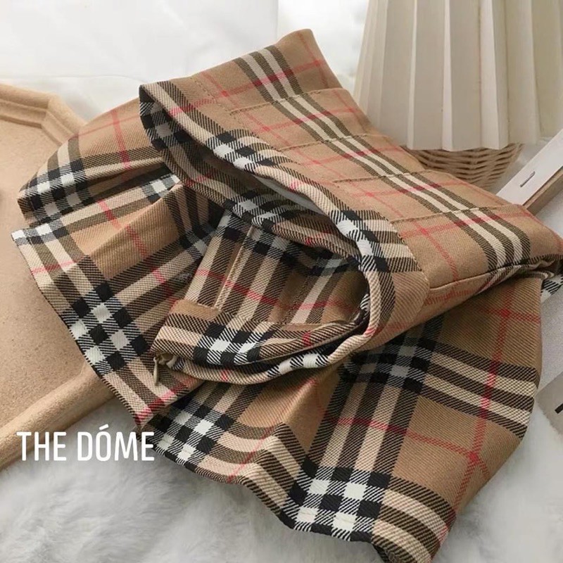 [OD] Chân váy kẻ BBR siêu hot sang chảnh dáng xoè kèm ảnh thật khách feedback | BigBuy360 - bigbuy360.vn