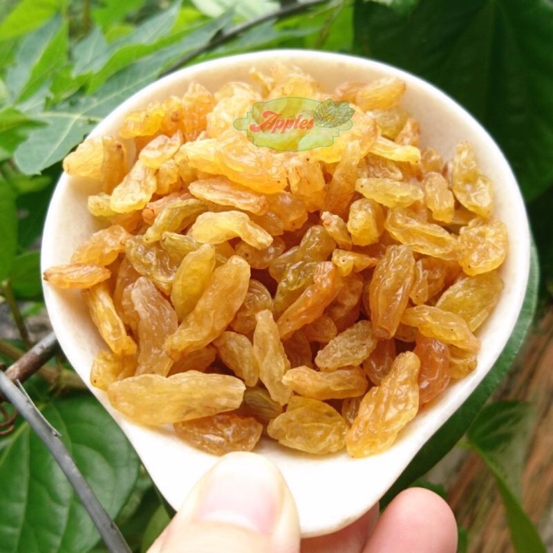 Nho Khô Vàng Mỹ Không Hạt Chất Lượng 500gr