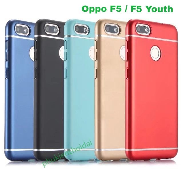 Oppo F5 / F5 Youth nhựa nhung thời trang liền mảnh ( siêu đẹp )