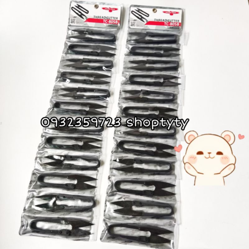KÉO CẮT CHỈ MINI Cán Sắt