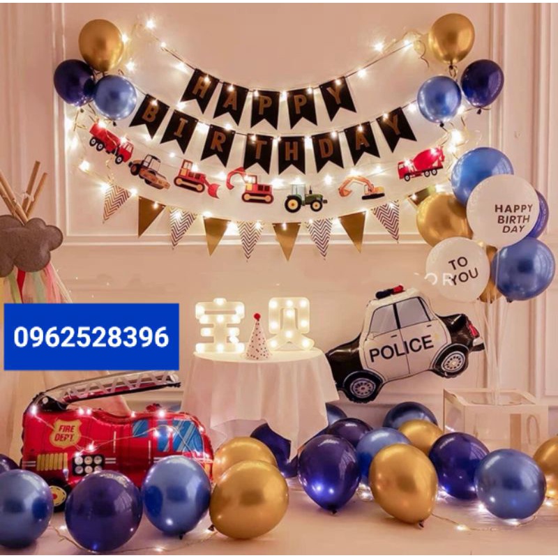 sét bóng ô tô kèm đèn led 2 pin